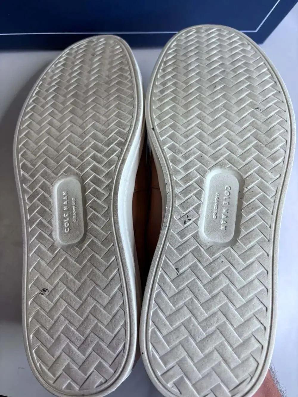 Cole Haan Nantucket Drift Penny Loafer British Tan Leather size 9